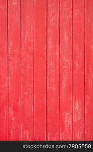 grunge red wooden planks as a background or texture