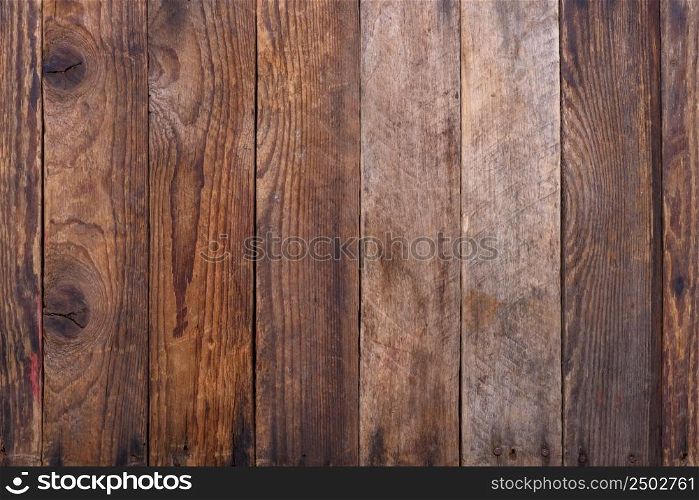 Grunge rustic wooden planks texture