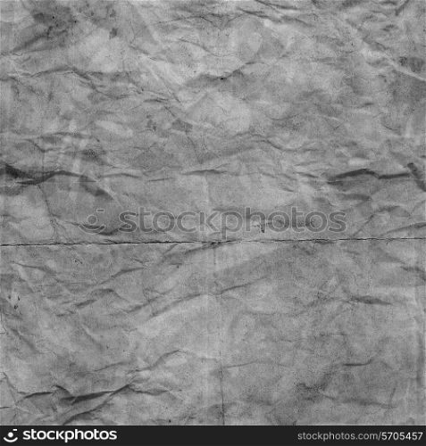 Grunge style background with crumpled effect