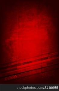 Grunge technical background - vector eps 10