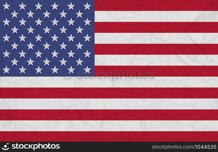 Grunge USA Flag