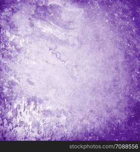 Grunge violet as a background