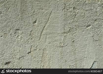 Grunge wall plaster surface