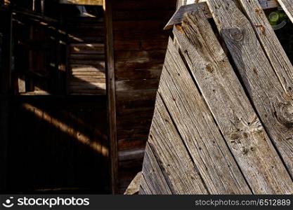 grunge weathered wooden board of gray wood . grunge weathered wooden board of gray wood of pine