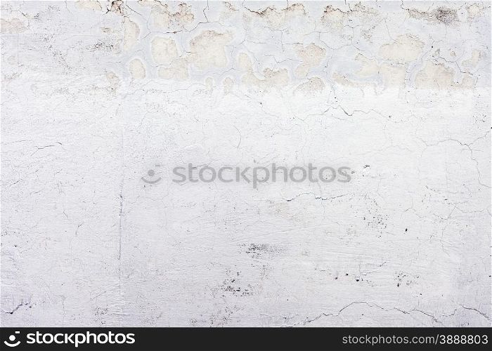 Grunge white background cement old texture wall. Grungy white concrete wall background
