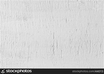 Grunge White Concrete Wall Background. The grunge white concrete old texture wall