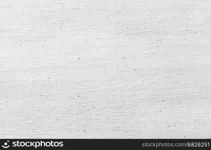 Grunge White Concrete Wall Background. The grunge white concrete old texture wall