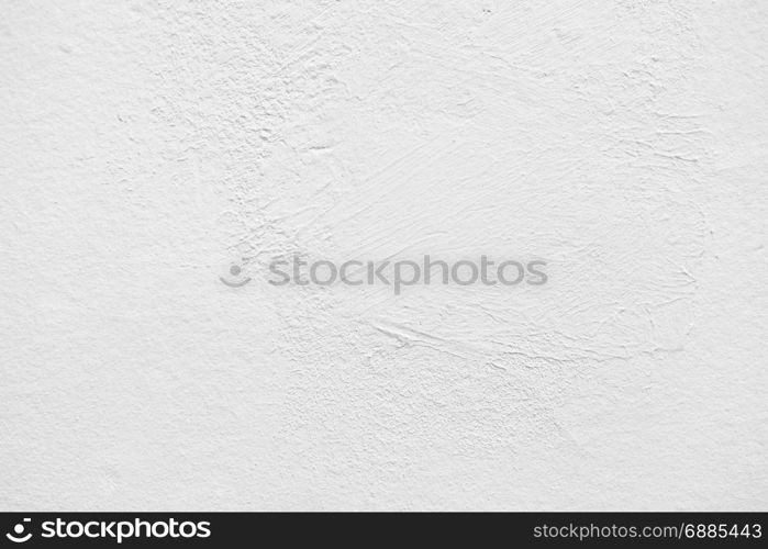 Grunge White Concrete Wall Background. The grunge white concrete old texture wall