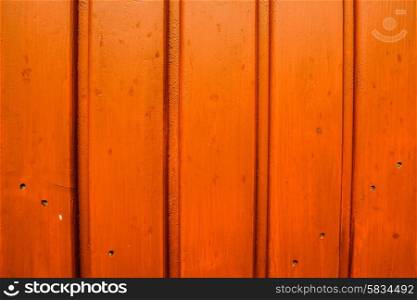 Grunge wooden wall in strong color