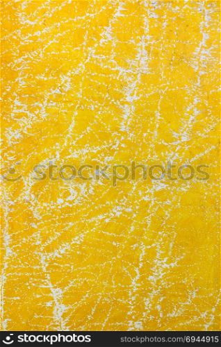 Grunge yellow wall background