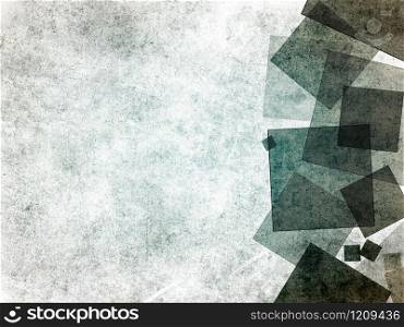 grungy background with geometric shapes