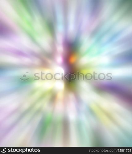 grungy blurred background of colored lights