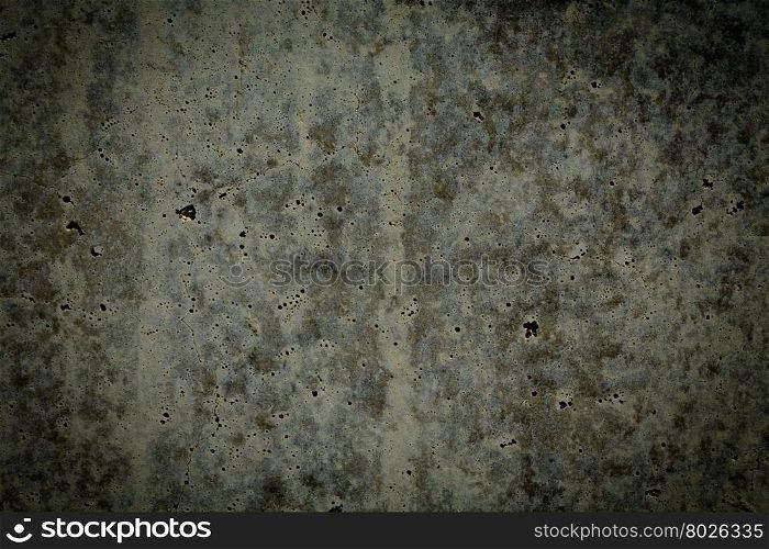 Grungy flat concrete wall for background texture