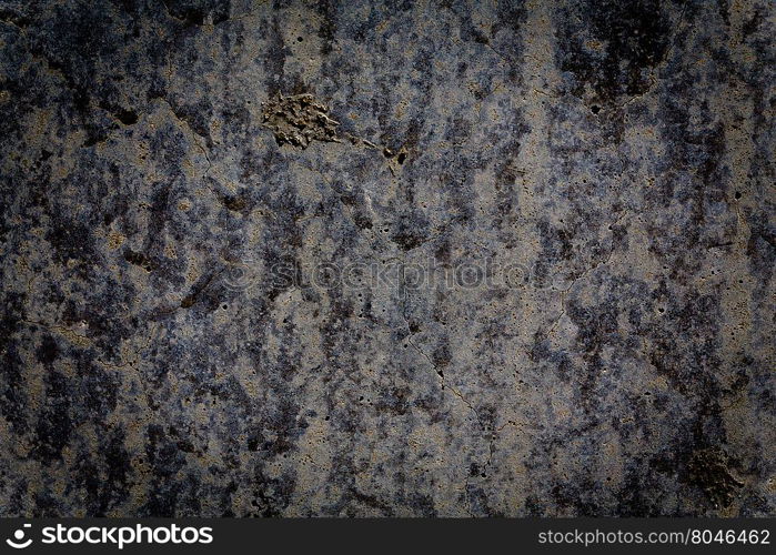 Grungy flat concrete wall for background texture