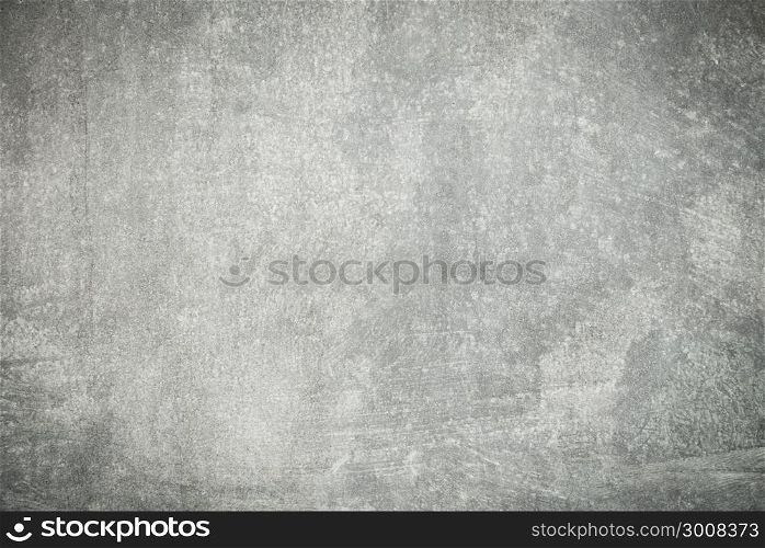 Grungy gray concrete wall texture background. Background from high detailed fragment stone wall. Cement texture. Grey concrete wall abstract background.