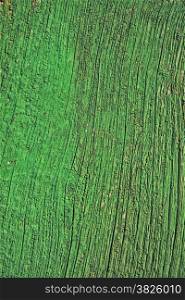 grungy green background of natural wood or wooden painted aged old texture