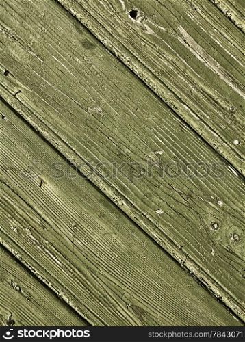 grungy green background of natural wood plank or wooden old aged texture