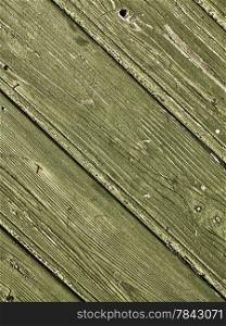 grungy green background of natural wood plank or wooden old aged texture