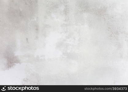 Grungy White Concrete Wall Background. Grunge White Background Cement Old Texture Wall