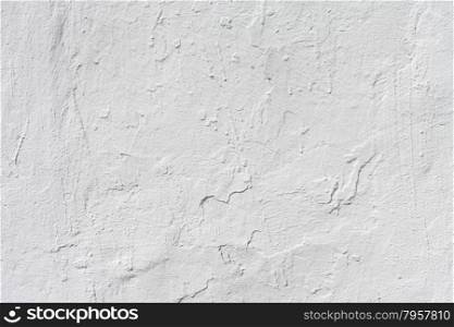 Grungy White Concrete Wall Background. Grunge white background cement old texture wall