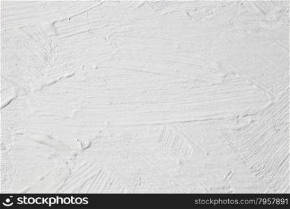 Grungy White Concrete Wall Background. Grunge White Background Cement Old Texture Wall