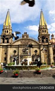 Guadalajara Cathedral in Jalisco, Mexico