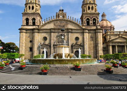 Guadalajara Cathedral in Jalisco, Mexico