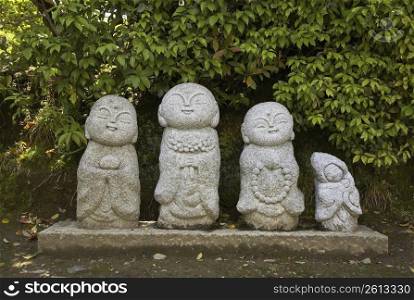 Guardian deity of children,Buddhism
