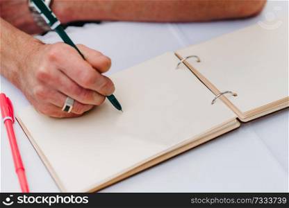guest book of wishes for newlyweds