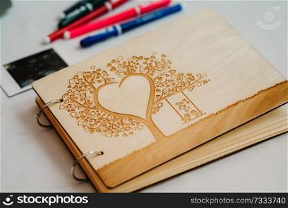 guest book of wishes for newlyweds