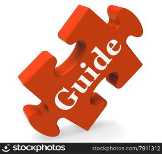 . Guide Word Means Leader Guidance Or Training
