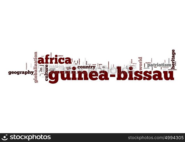Guinea-Bissau word cloud