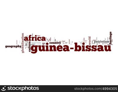 Guinea-Bissau word cloud