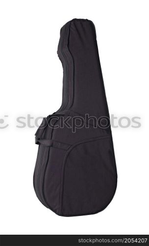 Guitar Bag isolated on white background. Guitar Bag isolated