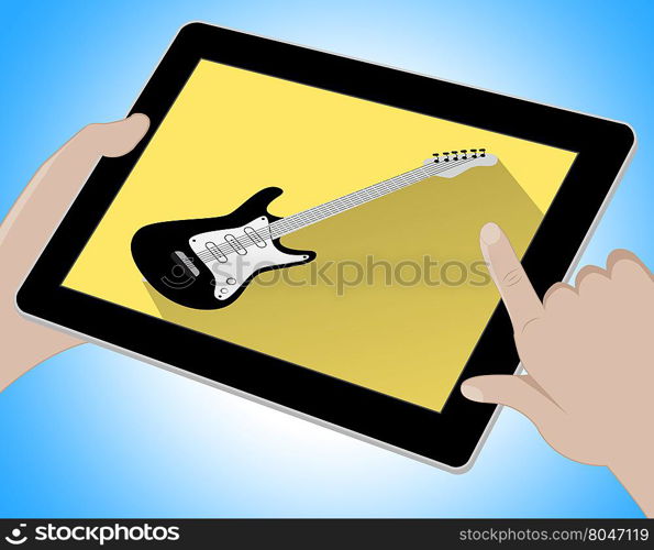 Guitar Online Meaning Play Computer And Computing