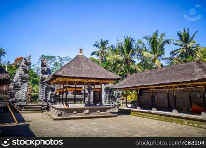 Gunung Kawi funerary temple complex, Tampaksiring, Ubud, Bali, Indonesia. Gunung Kawi temple complex, Ubud, Bali, Indonesia
