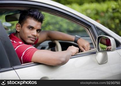 Guy In Car