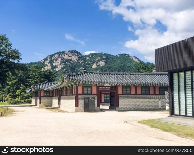 Gyeongbokgung Palace in South Korea