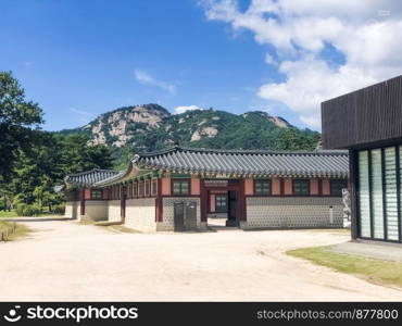 Gyeongbokgung Palace in South Korea