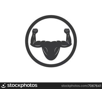 gym,fitness illustration template vector for bodybuilder