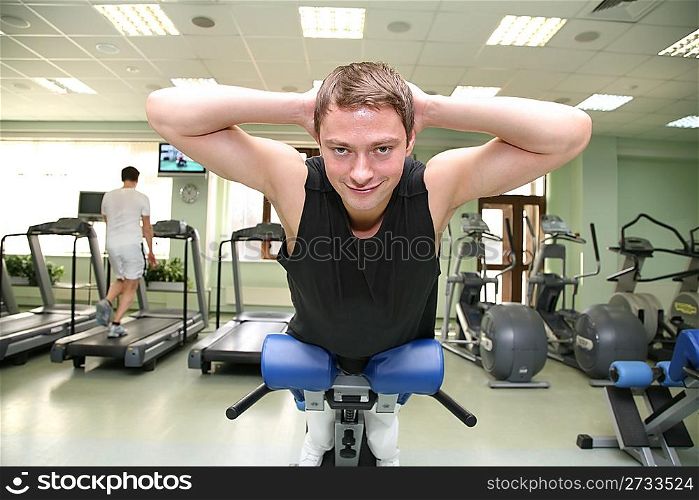gym man in health club 2