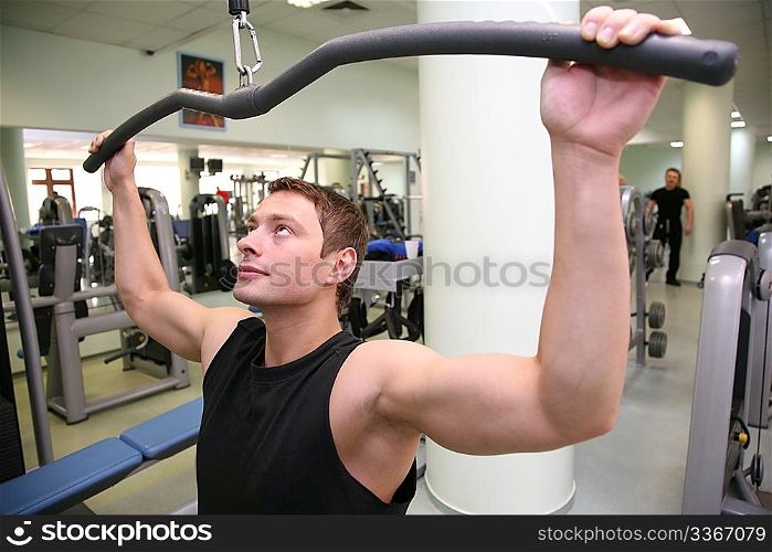 gym man in health club 3