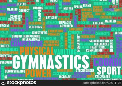 Gymnastics as an Athletic Competitive Sport Art