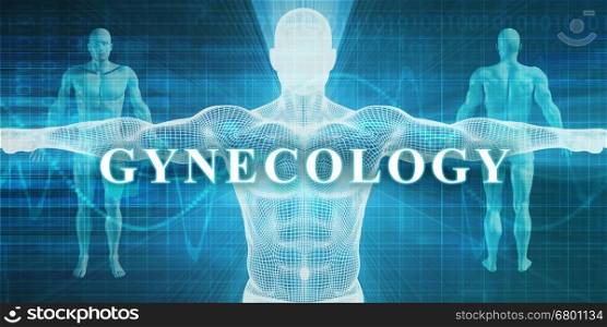 Gynecology as a Medical Specialty Field or Department. Gynecology