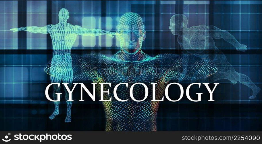 Gynecology Medicine Study as Medical Concept. Gynecology