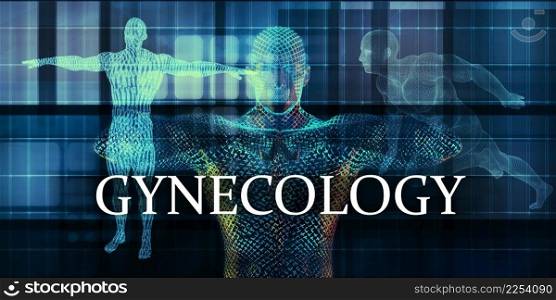 Gynecology Medicine Study as Medical Concept. Gynecology