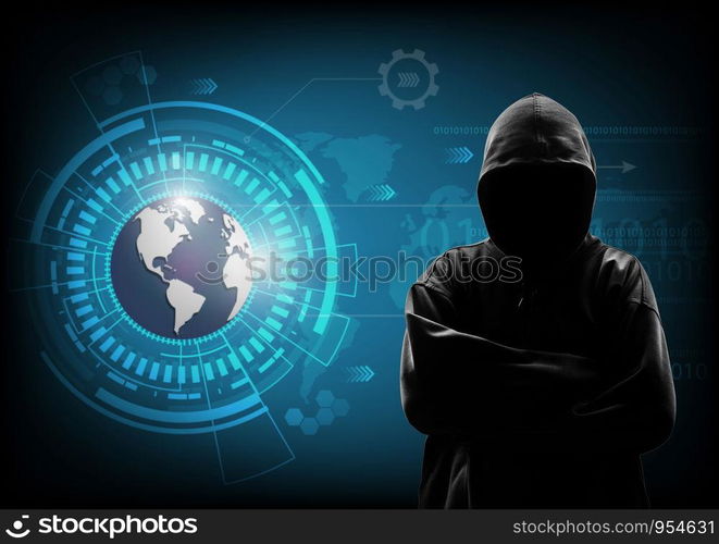 hacker data computer attack