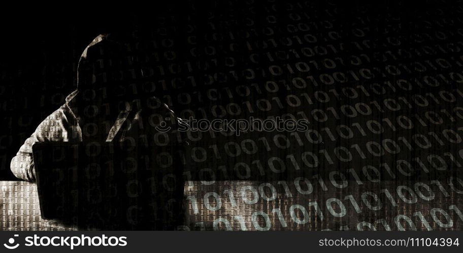 Hacker Stealing Data with Binary Data Technology Abstract. Hacker Stealing Data