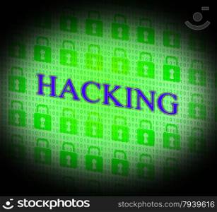 Hacking Online Representing World Wide Web And Website