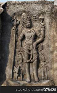 Hadshi Temple, Sant Darshan Museum, near tikona Vadgoan Maval, District Pune, Maharashtra, India.. Hadshi Temple, Sant Darshan Museum, near tikona Vadgoan Maval, District Pune, Maharashtra, India